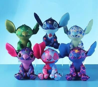 New Disney Stitch Original Hawaiien Lilo & Stitch Plush Toys Stuffed Toys 30cm