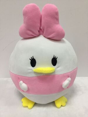 Η αρχική Daisy γύρω από τα παιχνίδια βελούδου 25cm Disney με το βαμβάκι 100% PP