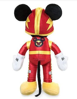 κούκλα βελούδου του Mickey Mouse αυτοκινήτων δρομέων ανοικτών αυτοκινήτων της Disney μόδας 30cm/γεμισμένα η Disney ζώα