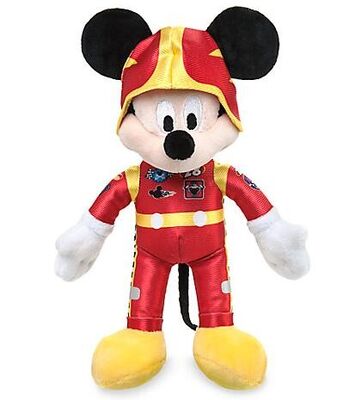 κούκλα βελούδου του Mickey Mouse αυτοκινήτων δρομέων ανοικτών αυτοκινήτων της Disney μόδας 30cm/γεμισμένα η Disney ζώα