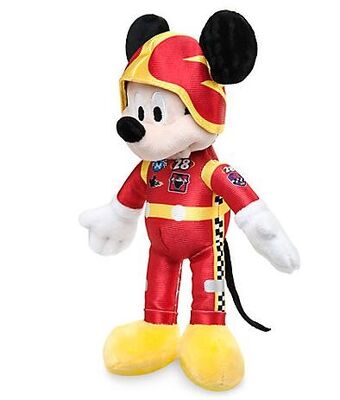 κούκλα βελούδου του Mickey Mouse αυτοκινήτων δρομέων ανοικτών αυτοκινήτων της Disney μόδας 30cm/γεμισμένα η Disney ζώα
