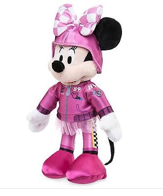 Παιχνίδια βελούδου της Disney μόδας, ρόδινο γεμισμένο αυτοκίνητα ζώο 30cm δρομέων ανοικτών αυτοκινήτων του Mickey Mouse Disney