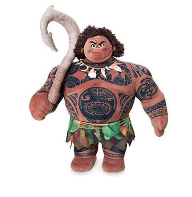 Αρχική της Disney βελούδου παιχνιδιών Moana Maui μέση κούκλα παιχνιδιών ομορφιάς μαλακή