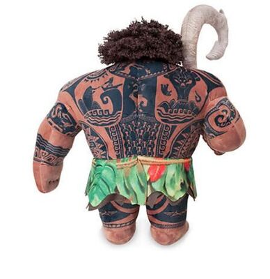 Αρχική της Disney βελούδου παιχνιδιών Moana Maui μέση κούκλα παιχνιδιών ομορφιάς μαλακή