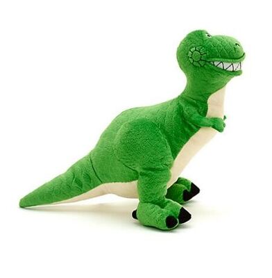 Αρχικά της Disney Rex δεινοσαύρων μαλακά παιχνίδια 20cm της Disney κινούμενων σχεδίων φασολιών μικρά