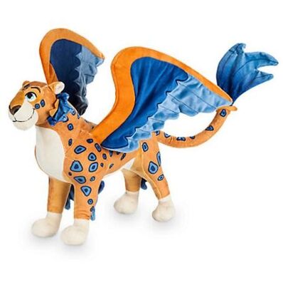 Skylar η μαλακή Elena των γεμισμένων η Disney παιχνιδιών 48cm Avalor φιλικό ύφασμα βελούδου Eco