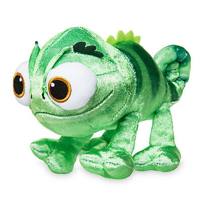 Πράσινα μπλεγμένα μίνι γεμισμένα ζώα 18cm SGS disney PASCAL/η πιστοποίησή ΤΟΥ