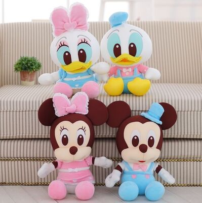 10 νέος εμπαιγμός και Minnie της Disney ίντσας με τα μαλακά παιχνίδια υλικού μορίων αφρού/Nanoparticles Disney