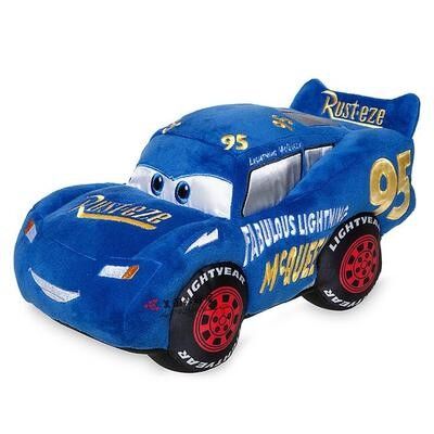 Παιχνίδια 3 Cruz Ramirez/αστραπή McQueen/αυτοκίνητα 3 αυτοκινήτων δρομέων ανοικτών αυτοκινήτων της Disney βελούδου