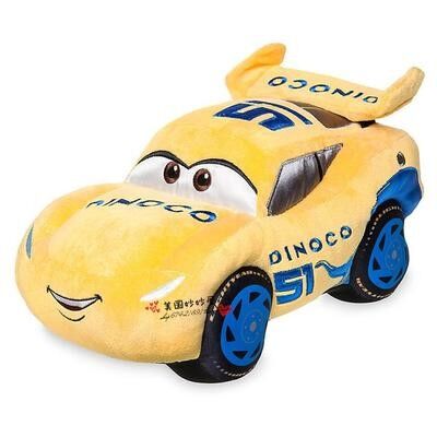 Παιχνίδια 3 Cruz Ramirez/αστραπή McQueen/αυτοκίνητα 3 αυτοκινήτων δρομέων ανοικτών αυτοκινήτων της Disney βελούδου