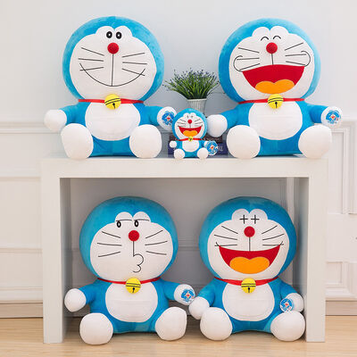Νέα γεμισμένα Doraemon παιχνίδια κινούμενων σχεδίων για τη μηχανή 20cm παιχνιδιών πώλησης γερανών