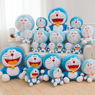 Νέα γεμισμένα Doraemon παιχνίδια κινούμενων σχεδίων για τη μηχανή 20cm παιχνιδιών πώλησης γερανών