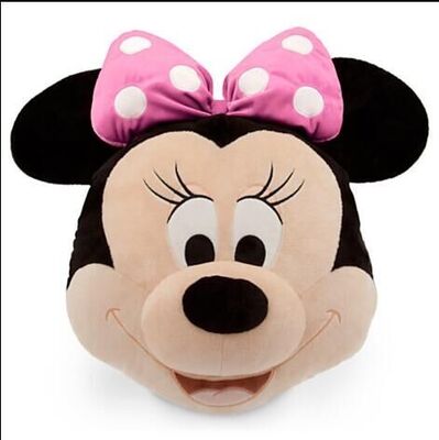 Η αρχική Disney Mickey Mouse και μεγάλα επικεφαλής μαξιλάρια και μαξιλάρια ποντικιών της Minnie