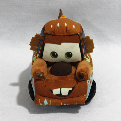 Βελούδινα Αυτοκίνητα Disney Roadster Racers 3 Lightning McQueen Mater