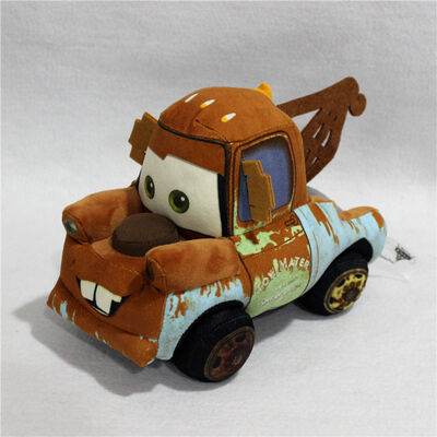 Βελούδινα Αυτοκίνητα Disney Roadster Racers 3 Lightning McQueen Mater