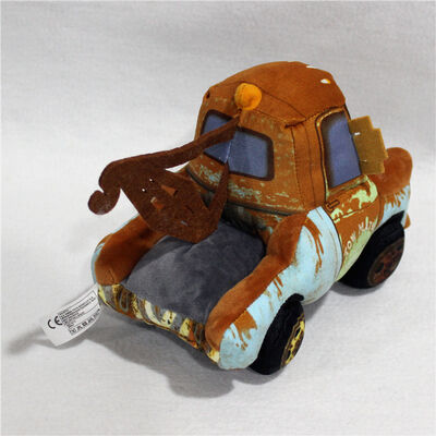 Βελούδινα Αυτοκίνητα Disney Roadster Racers 3 Lightning McQueen Mater