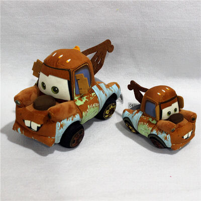 Βελούδινα Αυτοκίνητα Disney Roadster Racers 3 Lightning McQueen Mater