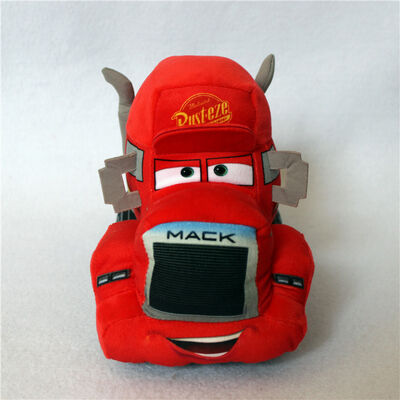 Καλά αυτοκίνητα 2 αστραπή McQueen Mack δρομέων ανοικτών αυτοκινήτων της Disney βελούδου