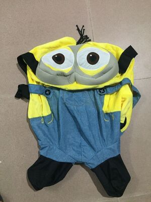 Νέο κινούμενων σχεδίων Minions τεράστιο ζωικό βελούδου δερμάτων παιχνιδιών μεγάλο δέρμα παιχνιδιών μεγέθους μεγέθους μεγάλο