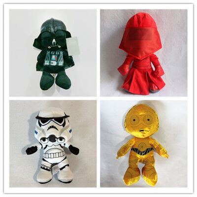 Μόδα Star Wars 8 γεμισμένες κούκλες βελούδου της Disney κινούμενα σχέδια 20cm/30cm