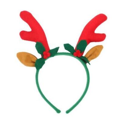 Καλό Headband Hairband βελούδου Χριστουγέννων Hairpin για το παιχνίδι