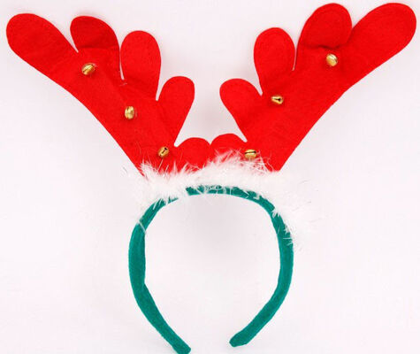 Καλό Headband Hairband βελούδου Χριστουγέννων Hairpin για το παιχνίδι