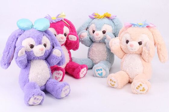 Νέο Toys της Disney Duffy Στέλλα Lou Rabbit Stuffed 25cm/48cm