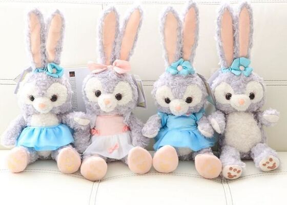 Νέο Toys της Disney Duffy Στέλλα Lou Rabbit Stuffed 25cm/48cm