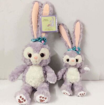 Νέο Toys της Disney Duffy Στέλλα Lou Rabbit Stuffed 25cm/48cm