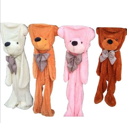 Το μεγάλο δέρμα Teddy βελούδου μεγέθους αντέχει το τεράστιο μεγέθους μεγάλο μέγεθος παιχνιδιών δερμάτων ζωικό