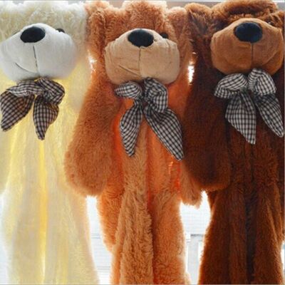 Το μεγάλο δέρμα Teddy βελούδου μεγέθους αντέχει το τεράστιο μεγέθους μεγάλο μέγεθος παιχνιδιών δερμάτων ζωικό