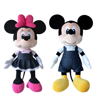 Κόκκινα Παιχνίδια Βελούδο Minnie Mouse Disney Ημέρα του Αγίου Βαλεντίνου 12 ιντσών Προσαρμοσμένο