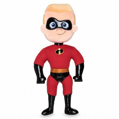 Η εξόρμηση και το βελούδο Incredibles 2 ζώα μωρών βελούδου/κινούμενα σχέδια του Jack γέμισαν τα παιχνίδια