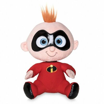 Η εξόρμηση και το βελούδο Incredibles 2 ζώα μωρών βελούδου/κινούμενα σχέδια του Jack γέμισαν τα παιχνίδια