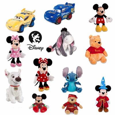 Αστείοι αυτοκίνητο και εμπαιγμός Minnie παιχνιδιών βελούδου της Disney αρχικοί αγωνιστικό μαλακοί
