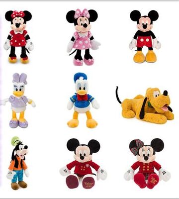 Εμπαιγμός και μαλακό παιχνίδι της Minnie, 8 γεμισμένα ίντσες παιχνίδια για τα μωρά