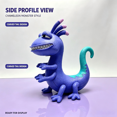 Κούκλες Βελούδου Disney Randall Boggs από το Monsters, Inc. για Μάρκες
