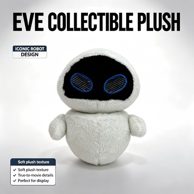 Χαριτωμένο βελούδινο WALL-E EVE της Disney Pixar