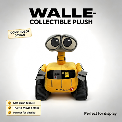 Χαριτωμένο βελούδινο παιχνίδι WALL‑E της Disney Pixar 35*15*15cm