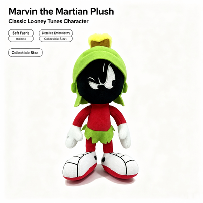 Looney Tunes Marvin Martian Disney Πλούσιο Παιχνίδια για 3+ Εποχές