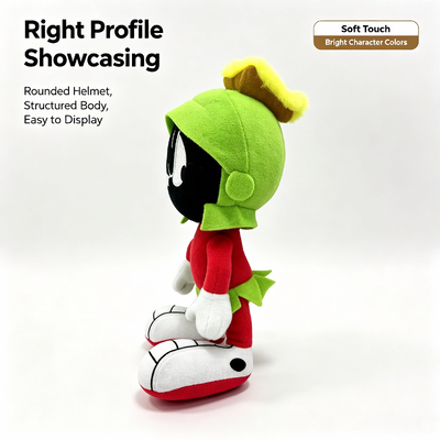 Looney Tunes Marvin Martian Disney Πλούσιο Παιχνίδια για 3+ Εποχές
