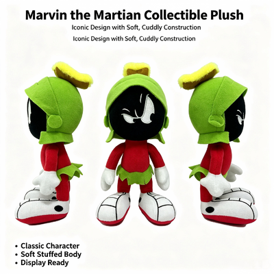 Looney Tunes Marvin Martian Disney Πλούσιο Παιχνίδια για 3+ Εποχές