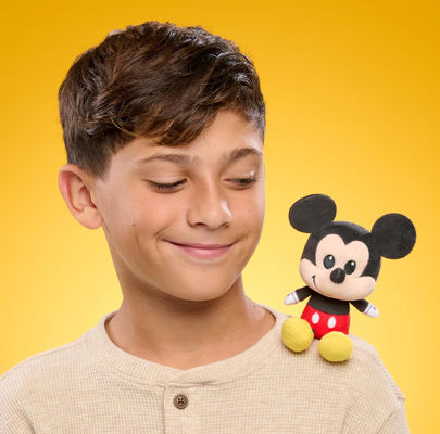 Cute soft material Plush toy Disney Mickey shoulder plush