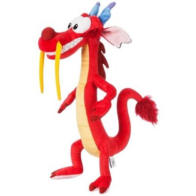 Νέα της Disney αρχικά Mushu παιχνίδια 30cm βελούδου παιχνιδιών κινούμενων σχεδίων μαλακά