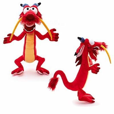 Νέα της Disney αρχικά Mushu παιχνίδια 30cm βελούδου παιχνιδιών κινούμενων σχεδίων μαλακά