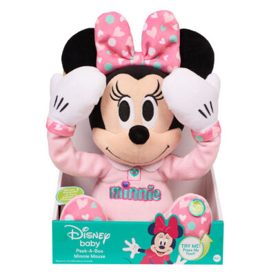 Εμπαιγμός μωρών της Disney Mickey Mouse που μιλά το μαλακό παιχνίδι 30cm