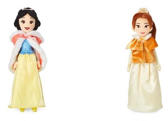 Αρχικά της Disney παιχνίδια 50cm βελούδου πριγκηπισσών γεμισμένα σειρά