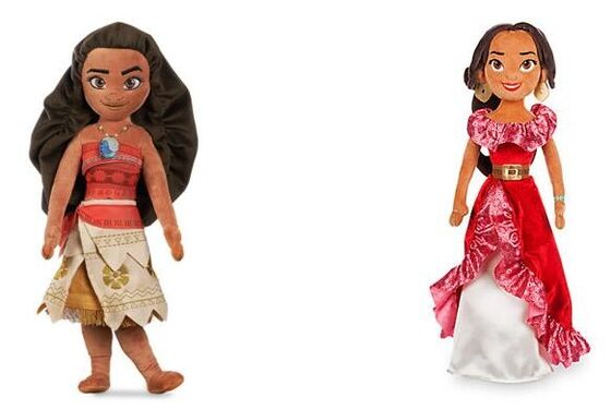 Αρχικά της Disney παιχνίδια 50cm βελούδου πριγκηπισσών γεμισμένα σειρά