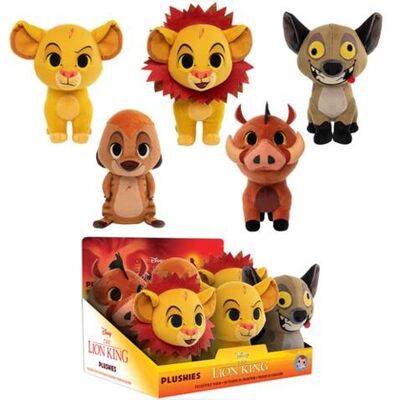Disney ο βασιλιάς Plushies Timon λιονταριών και παιχνίδια βελούδου Pumbaa