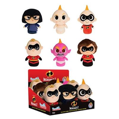 Καλό Incredibles 2 παιχνίδια βελούδου κινούμενων σχεδίων Supercute